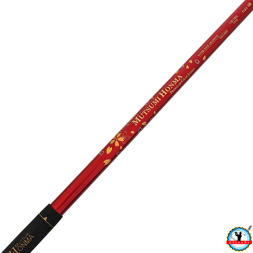 Mutsumi HONMA Urushi Type MH488F SR-Flex 41" Fairway Wood Shaft Pull 0.335”